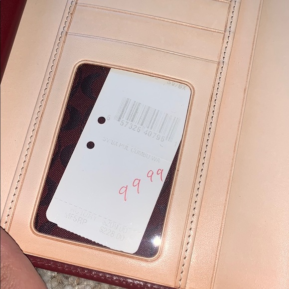 Coach wallet - Picture 4 of 4